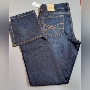 Aeropostale Dark Blue Bayla Skinny Curvy Juniors Size 7/8 NWT